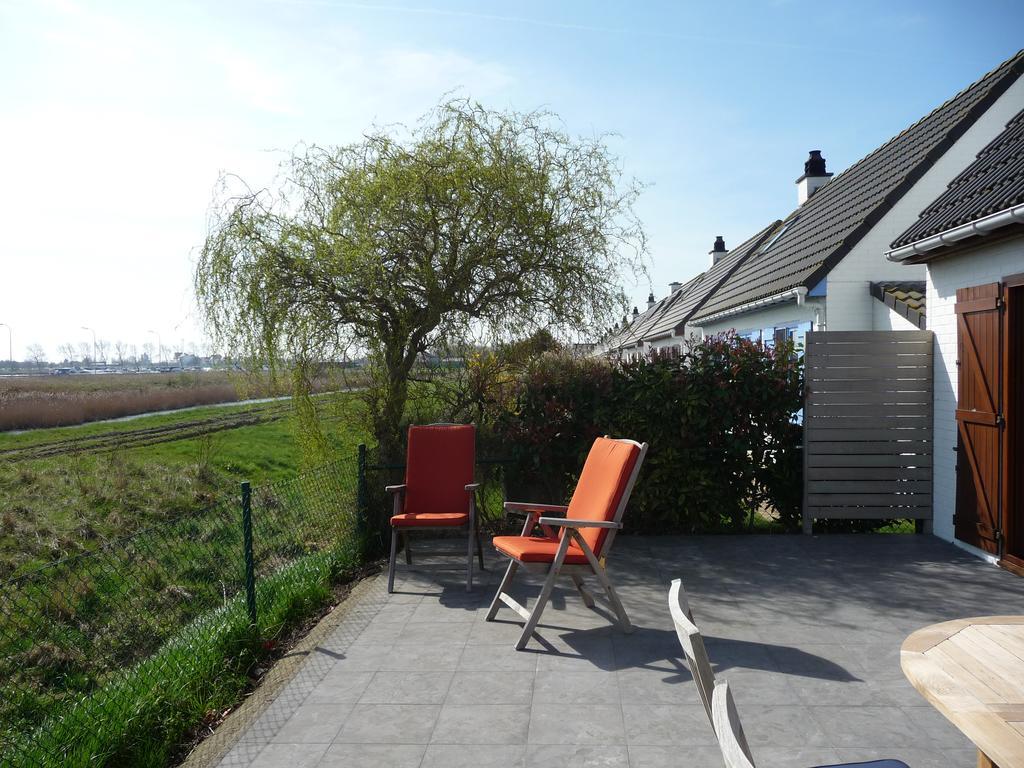 Nieuwendamme 14 Villa Nieuwpoort Eksteriør billede